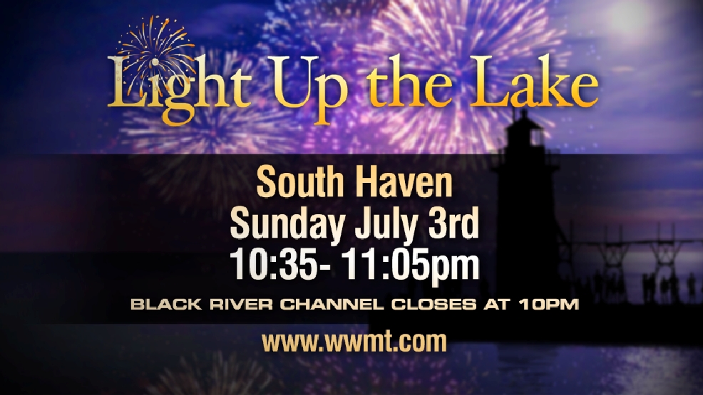 Light up the Lake draws huge crowds to the beach WWMT