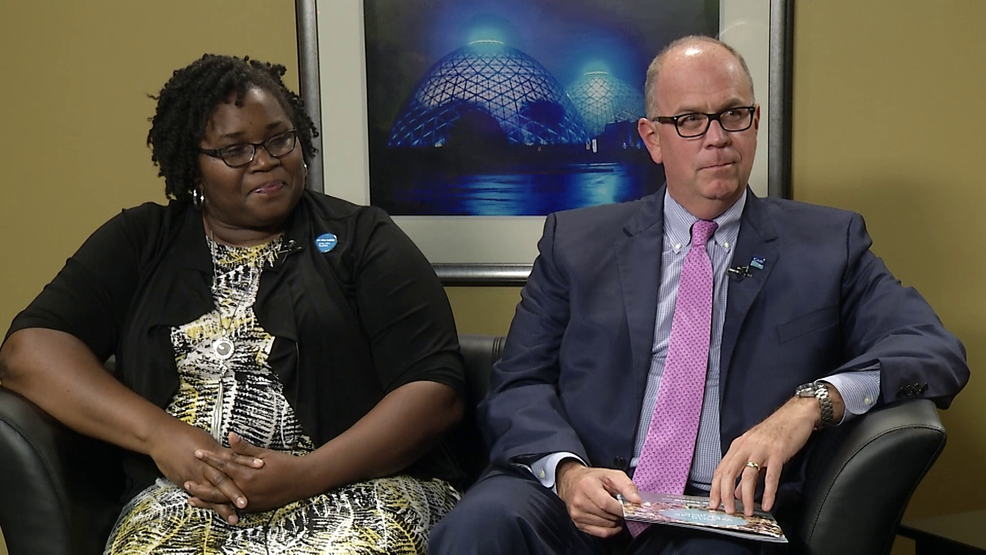 Marcus White, Vice President of the Greater Milwaukee Foundation, and Katina Fuller-Scott, Senior Director of Strategy, Measurement & Analysis for the Boys and Girls Club of Greater Milwaukee vlcsnap-2018-09-20-11h42m29s295.png