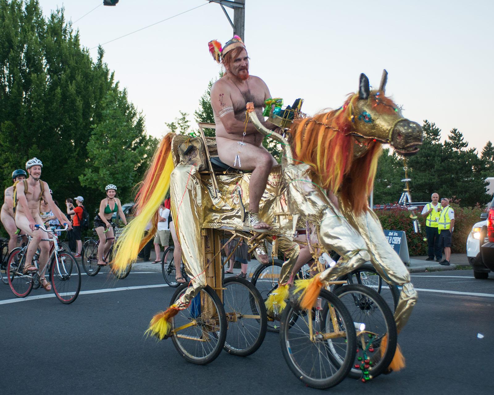 World Naked Bike Ride returns to Portland | KATU