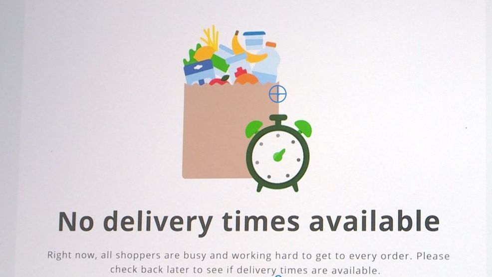 Shoppers hit with delay for online grocery delivery KPTM