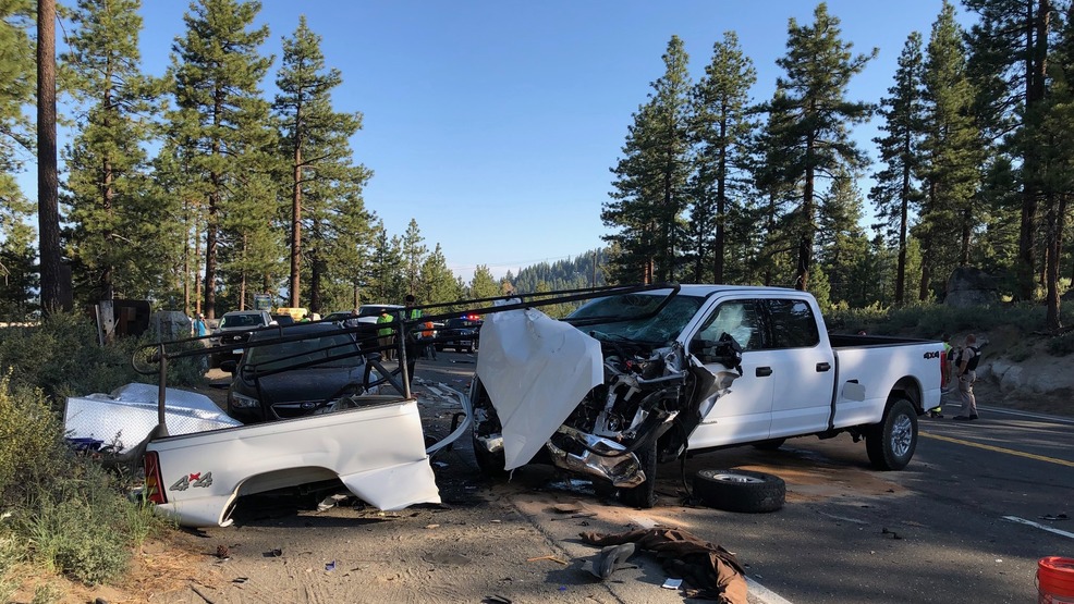 U.S. 50 closed in both directions at Zephyr Cove due to fatal crash KRNV