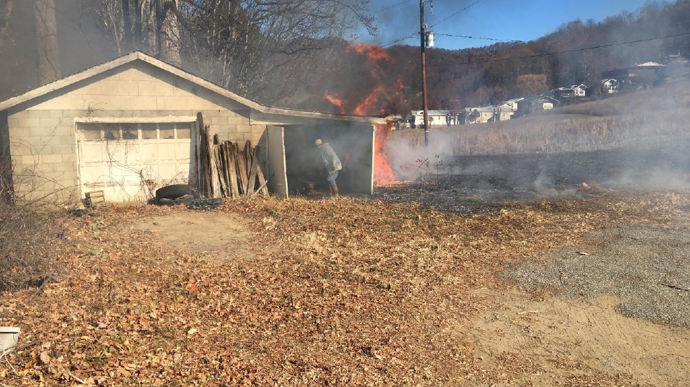 Maggie Valley authorities respond to garage fire WLOS