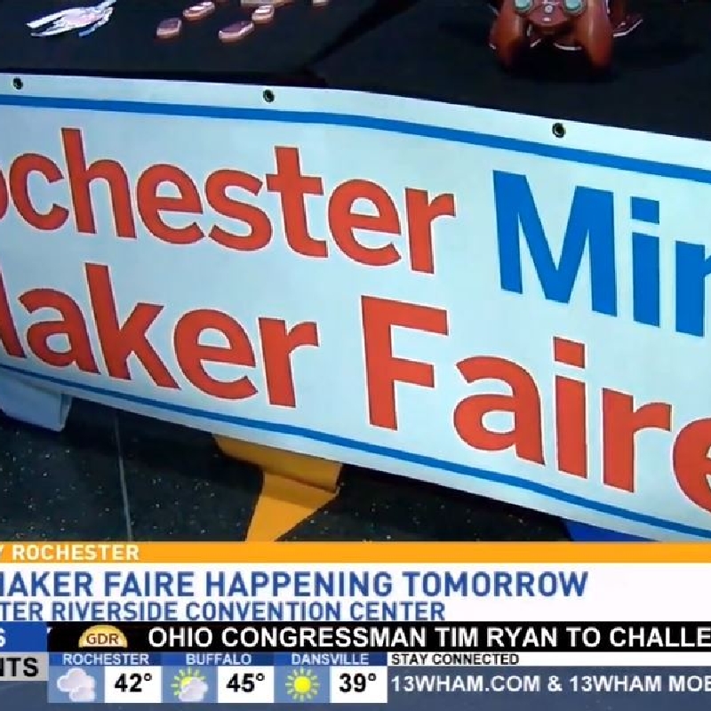 Mini Maker Faire Features More Than 120 Creators Wuhf