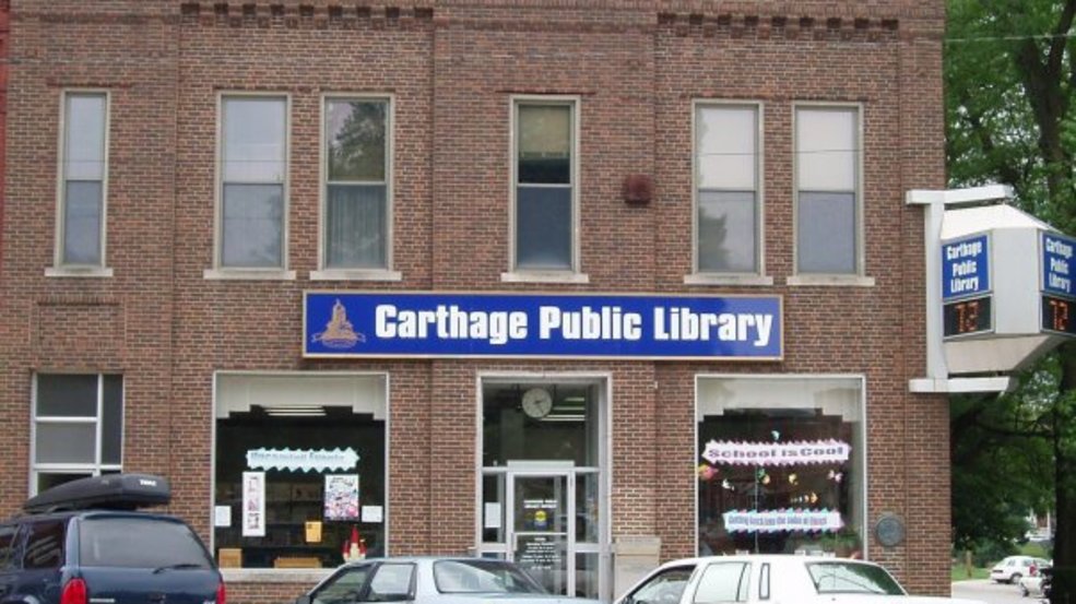 Carthage Library celebrates 125 years with open house KHQA
