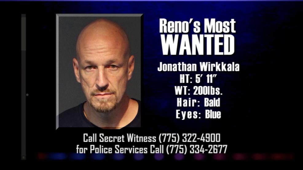 Reno's Most Wanted Jonathan Wirkkala KRXI