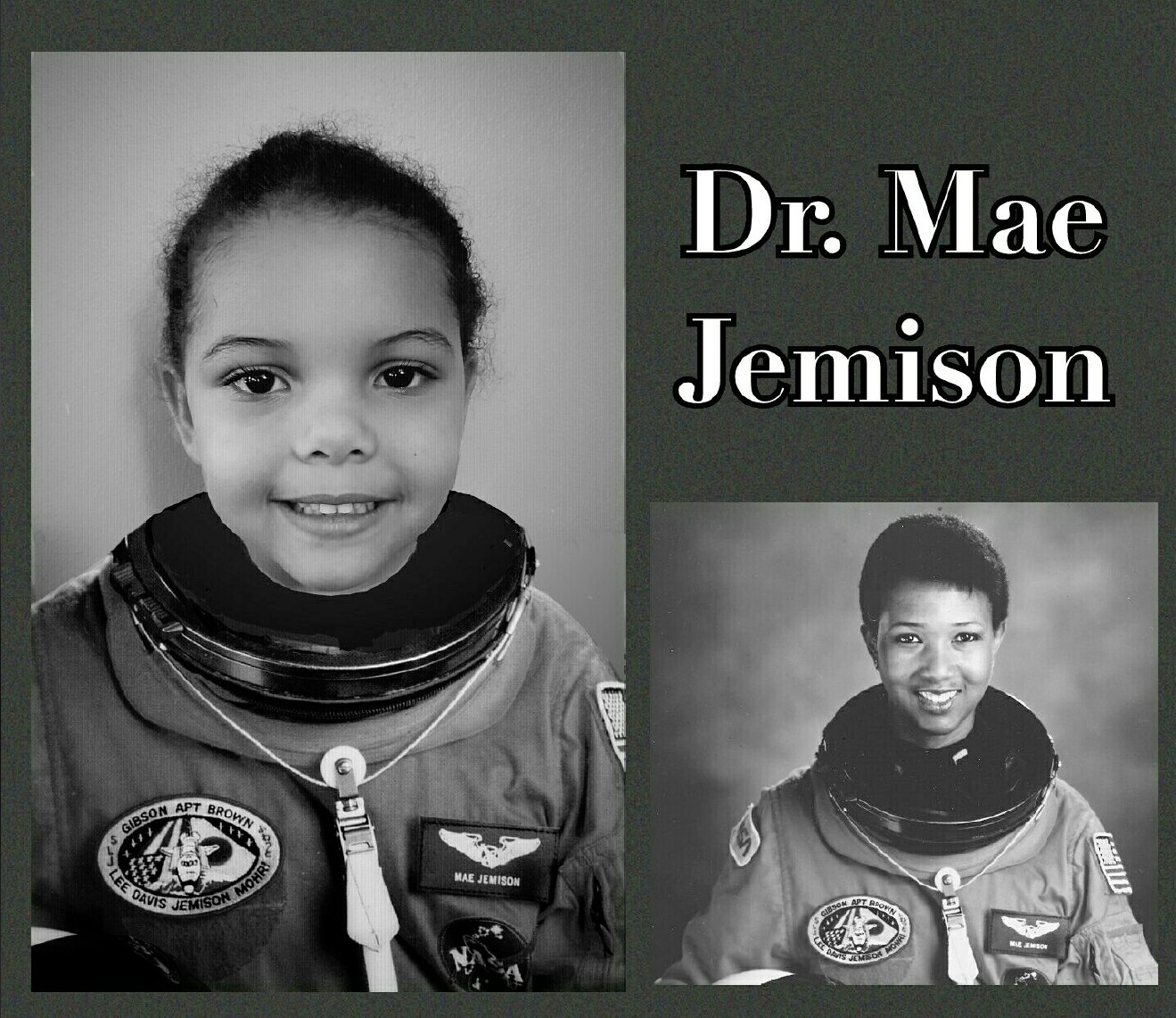 mae c. jeminson a true space pioneer