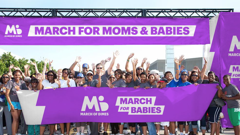 March of Dimes March for Moms & Babies KUTV