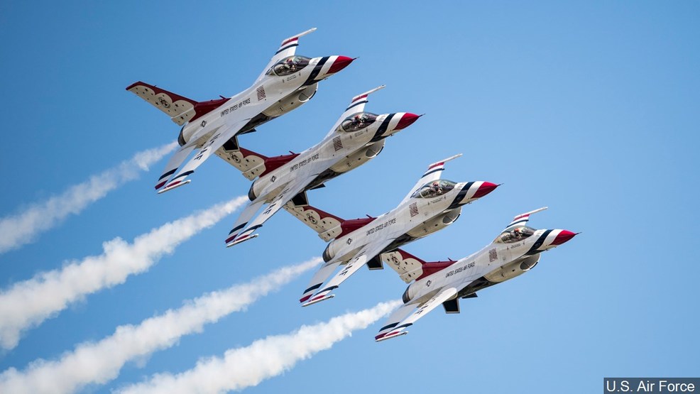 Thunderbirds say they'll start performing again with Virginia air show