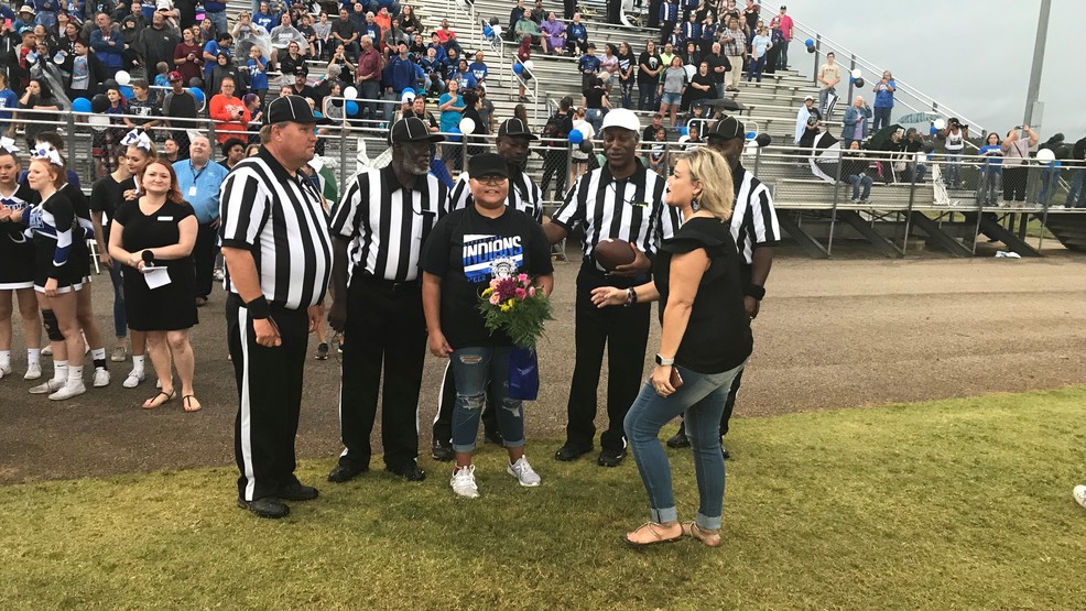 Little Axe high school football game KTUL