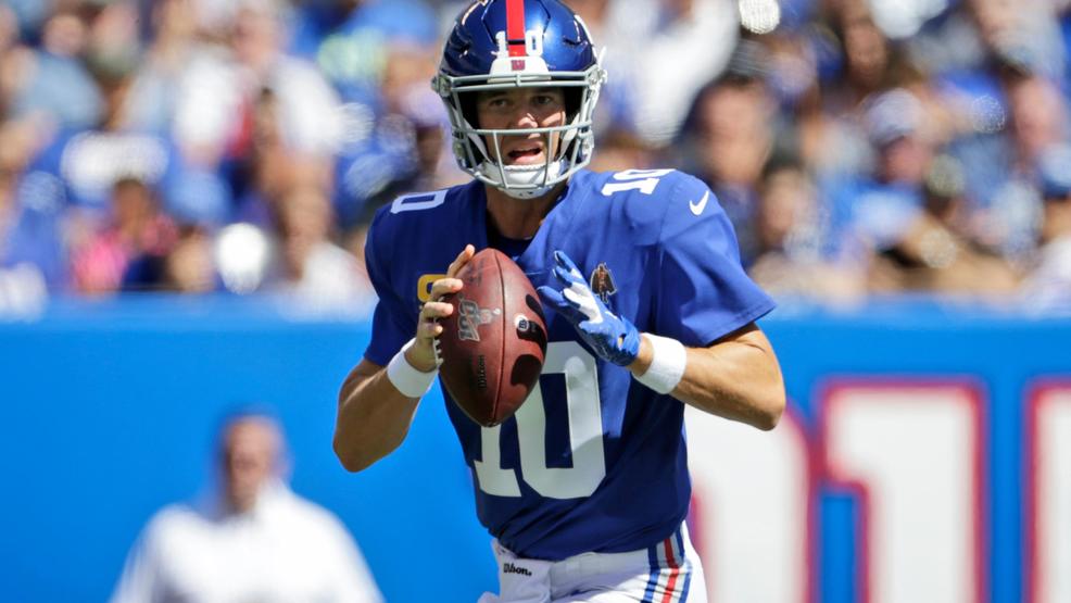 Put In Bay Porn - Giants bench Eli Manning, name Daniel Jones starting QB | KMPH