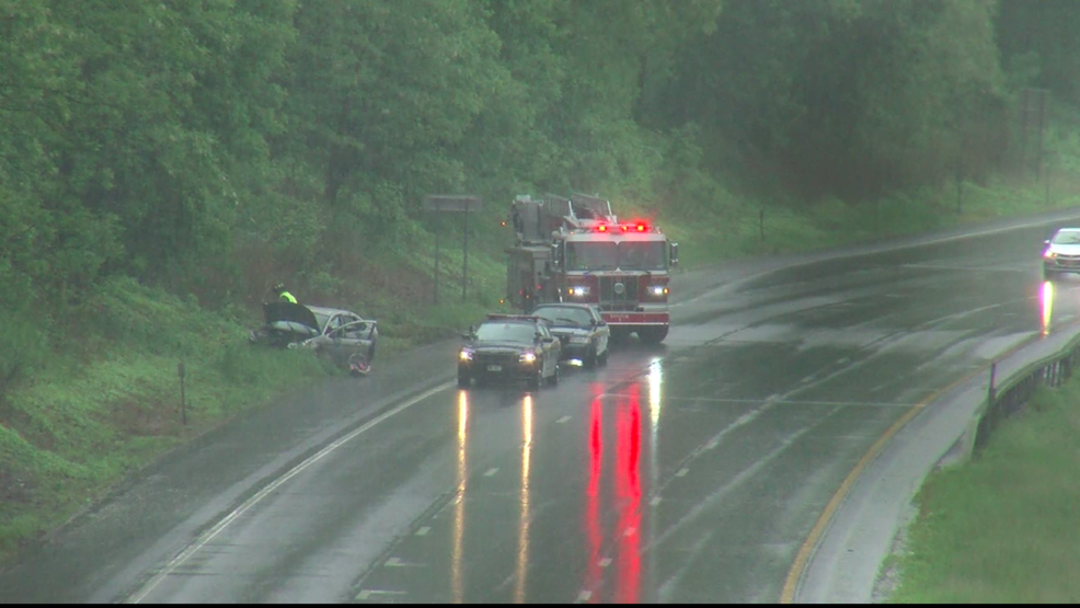 Crash on I890 in Schenectady WRGB