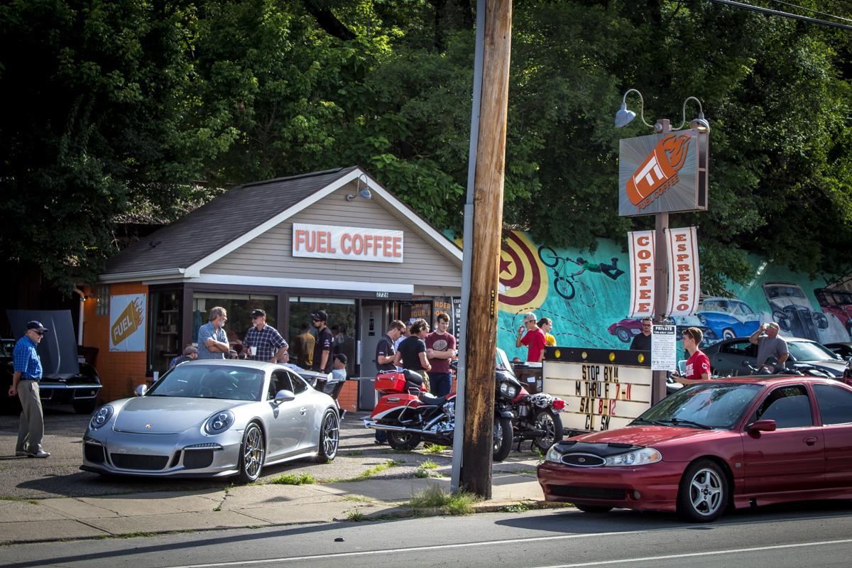 Every Saturday, Fuel Coffee Turns Into A Mecca For Car Fanatics