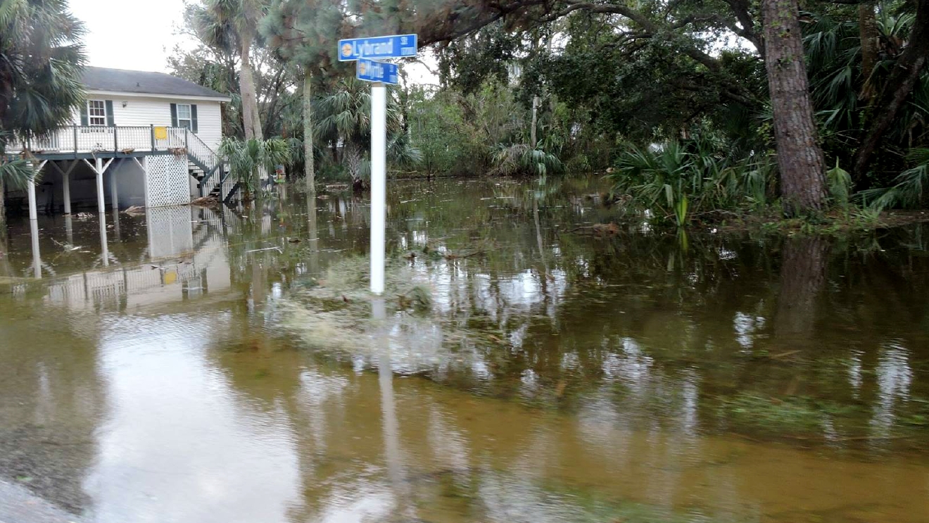 PHOTOS Hurricane Matthew's impact on Edisto Beach WCIV