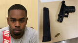 Police: Man waiting for driving test had gun & drugs in his car