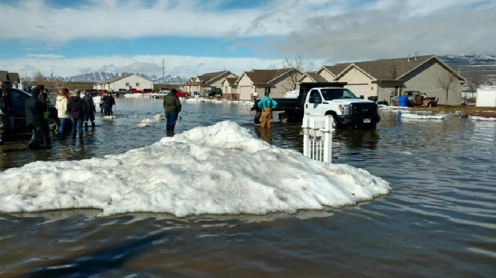 Utah to ask for help from feds over northern Utah flooding KJZZ