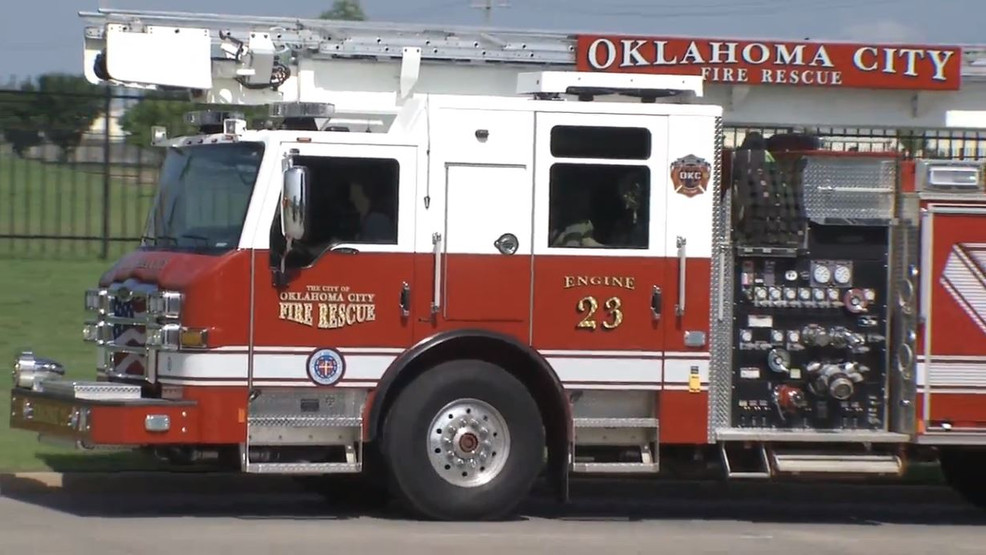 OKCFD Smoke alarm saves family in metro house fire KOKH