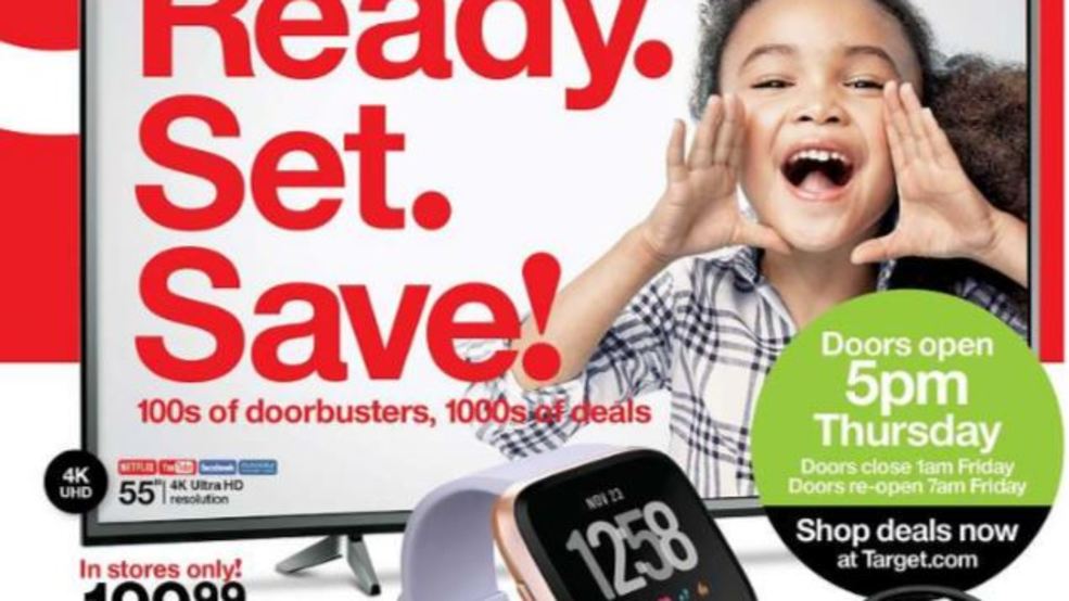 Walmart, Target, Best Buy release Black Friday sales ad WSYX