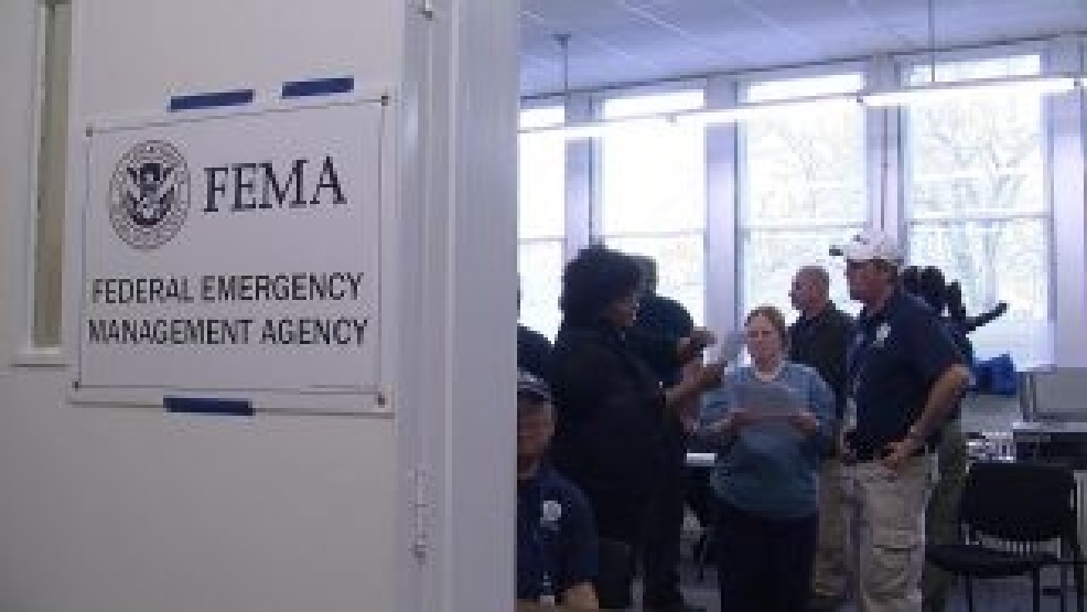 FEMA Sets Up Disaster Response Centers | WBMA