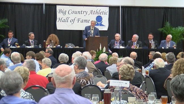 Big Country Athletic Hall of Fame increases to 179 members Monday