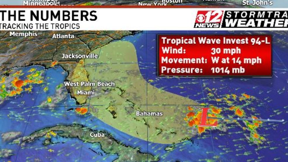 Tracking a new tropical wave WPEC
