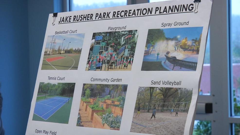 Improvement meetings scheduled to finalize Jake Rusher Park improvement