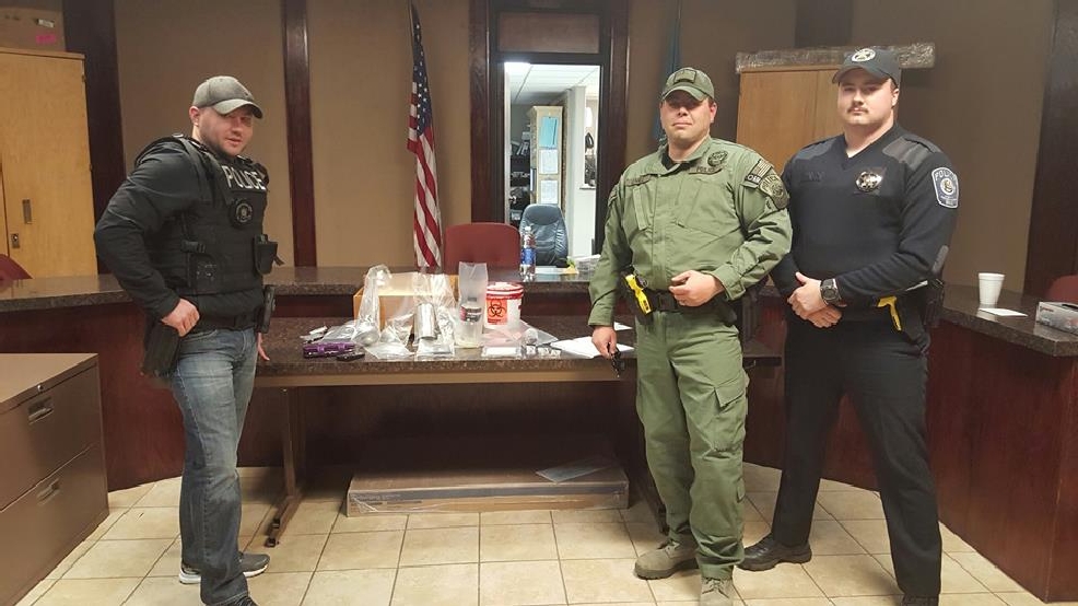 Park Police make a drug bust KOKH