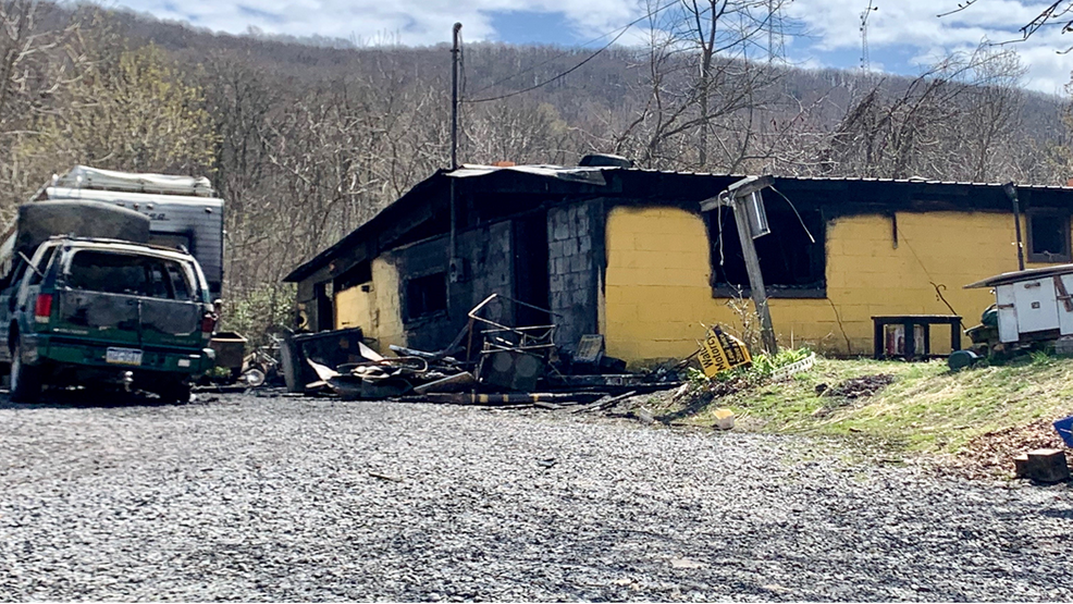 Officials One person transported after early morning fire in Tyrone WJAC