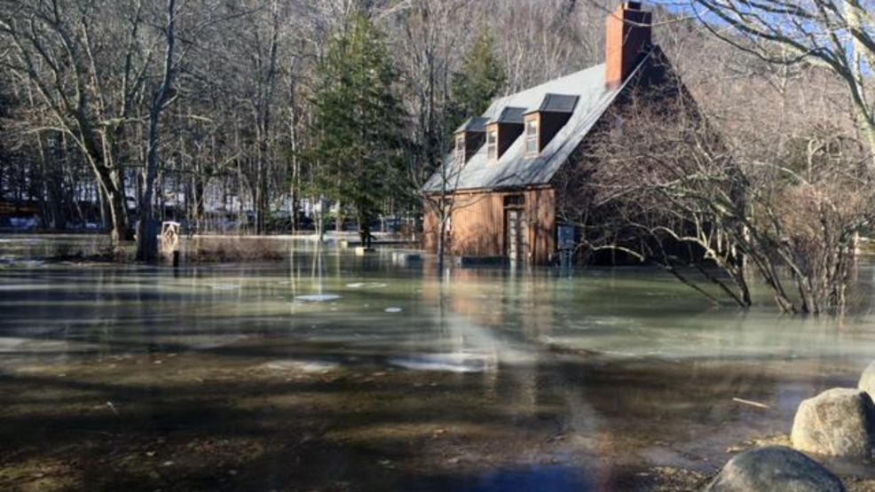 Flooding causes problems at Acadia National Park | WGME
