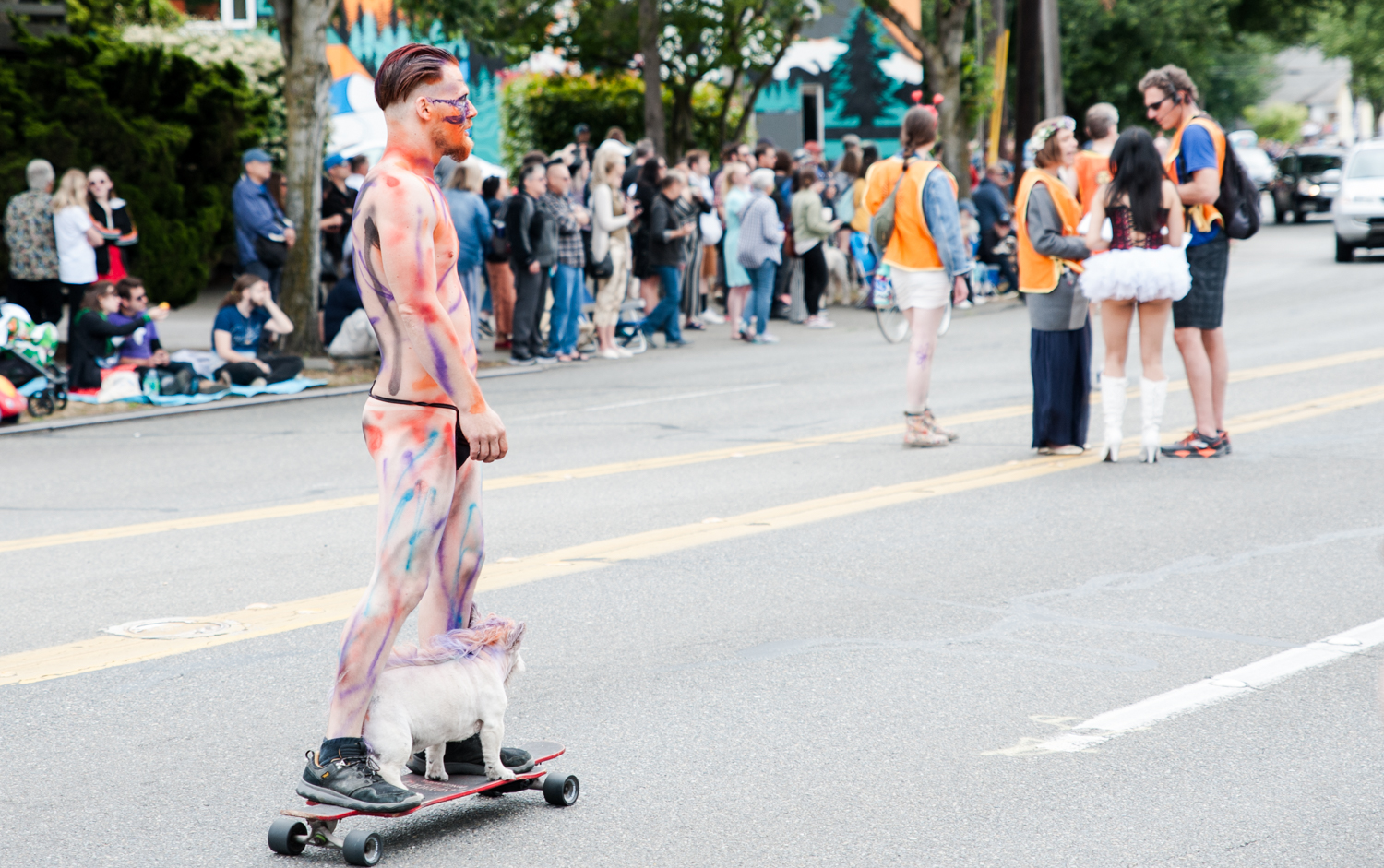 Photos Naked bikers kick off Seattle summer at the Fremont Solstice