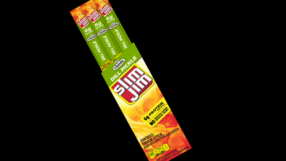 Slim Jim to release Vlasic dill pickle flavored stick in November WMSN