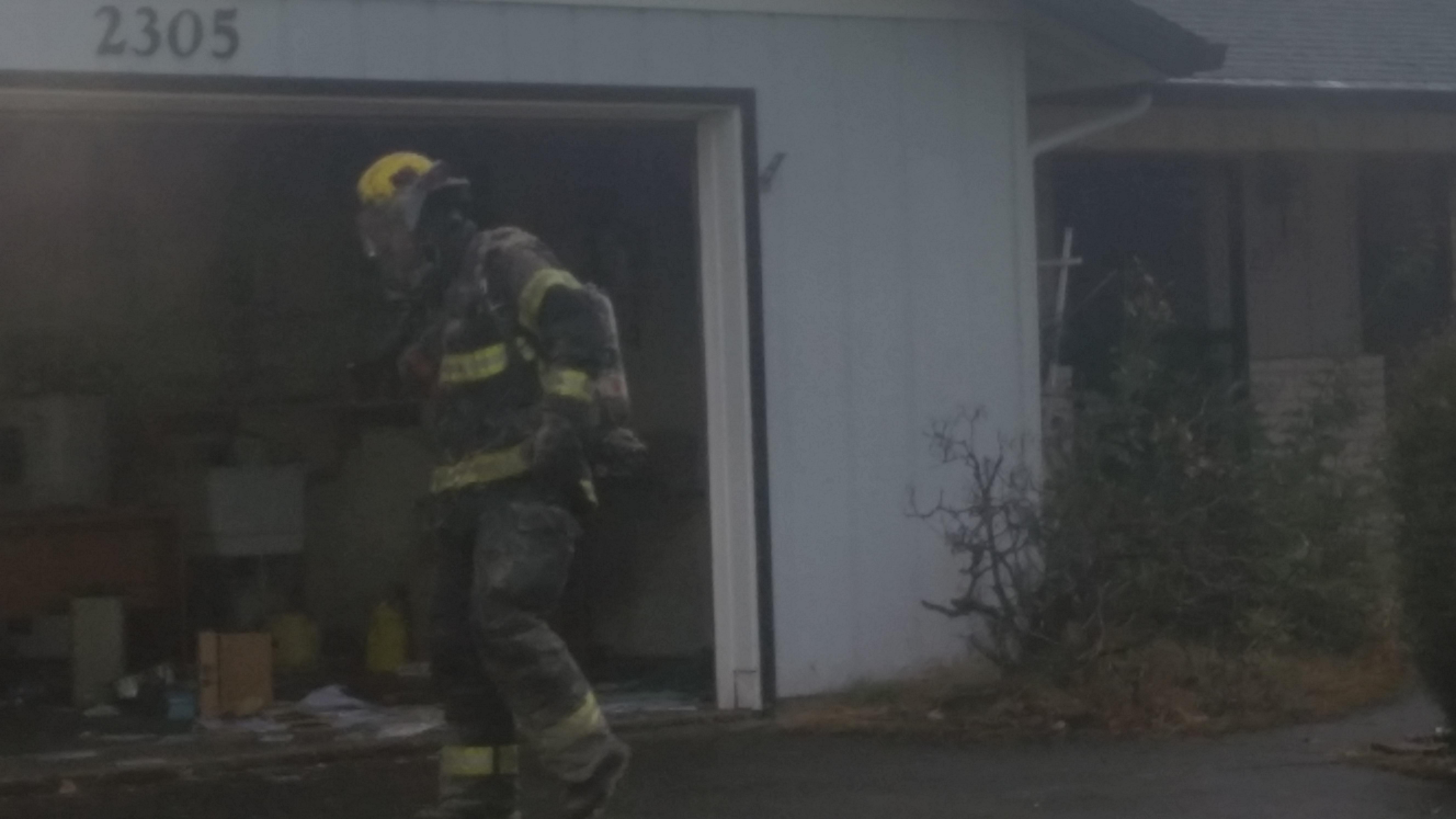 Fire at abandoned Eugene home likely started by campers living in the
