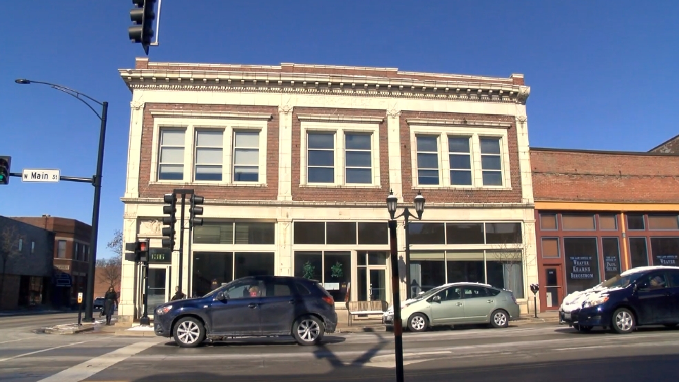 A New Look To Downtown Urbana WRSP