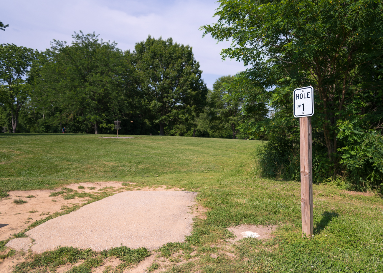 Sometimes There's Nothing Better Than 18 Holes Of Disc Golf At Woodland