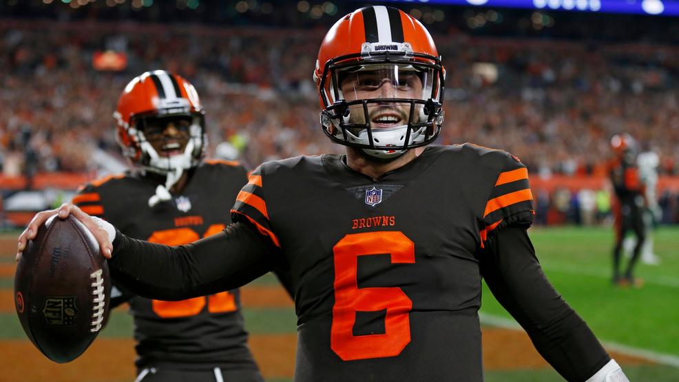 browns jersey 2018