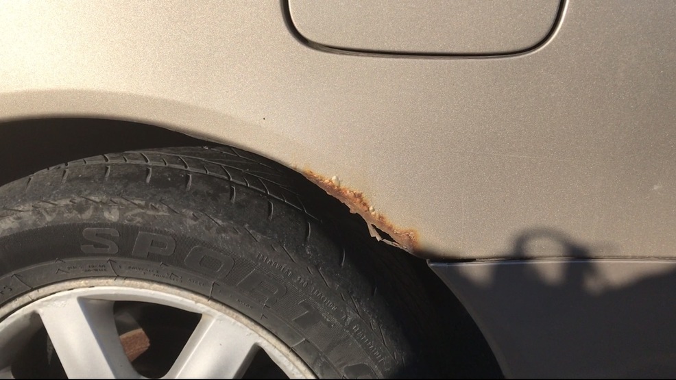 Road salt could lead to corrosion on your car KHQA