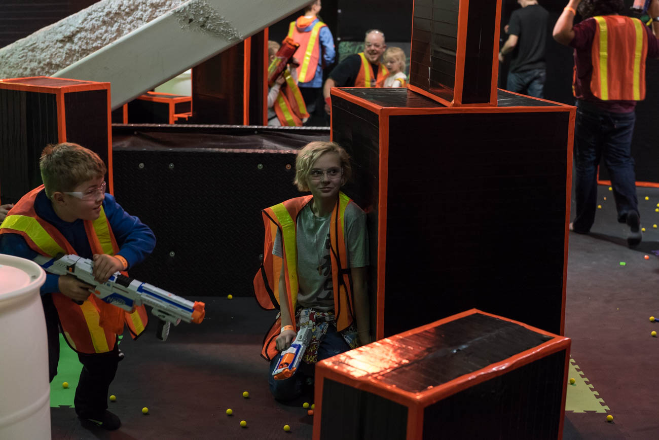 Dart Rush Will Elicit Your Inner Child At This Newport Nerf Arena