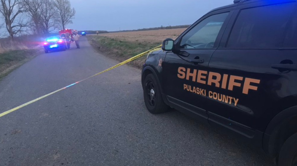 Pulaski County Sheriff's Office reports one death in England rollover