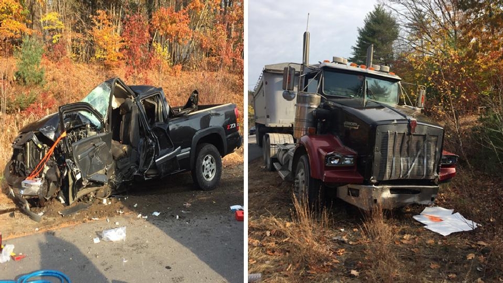 Man seriously injured in Lebanon crash WGME