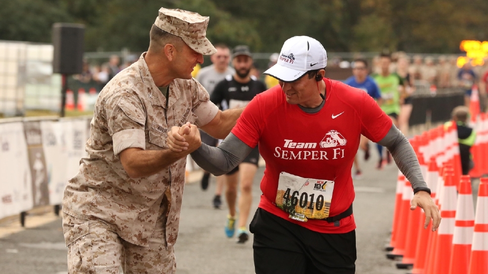 The 41st annual Marine Corps Marathon in photos DC Refined