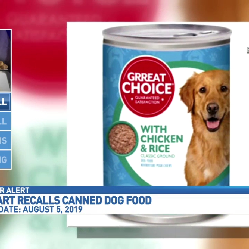 returning dog food to petsmart