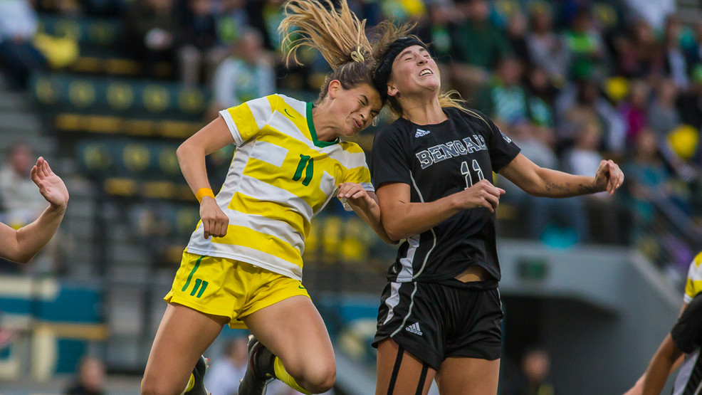 A year of new changes has been amplified for Oregon Women's Soccer KVAL