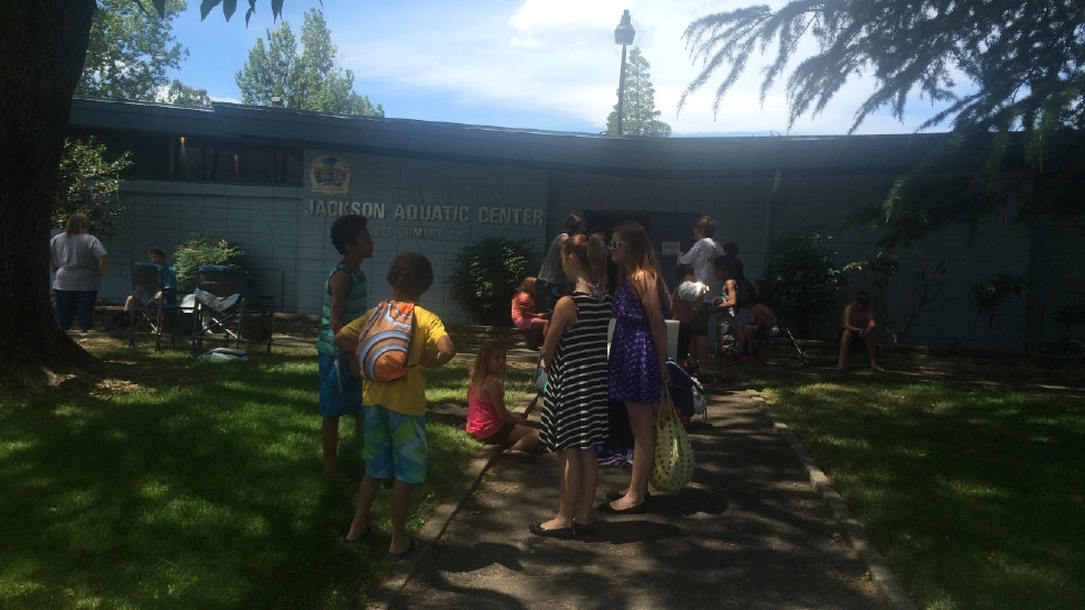 Splash Time! Jackson Aquatic Center pool opens KTVL