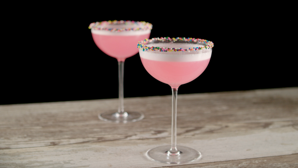 Cocktail of the Week Bubblegum Martini Seattle Refined