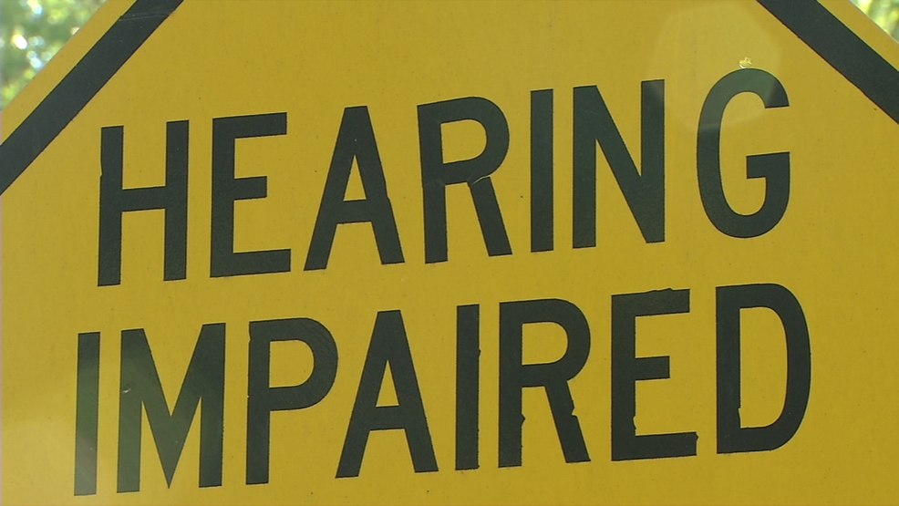 that you may pass a road sign that warns you of hearing-impaired