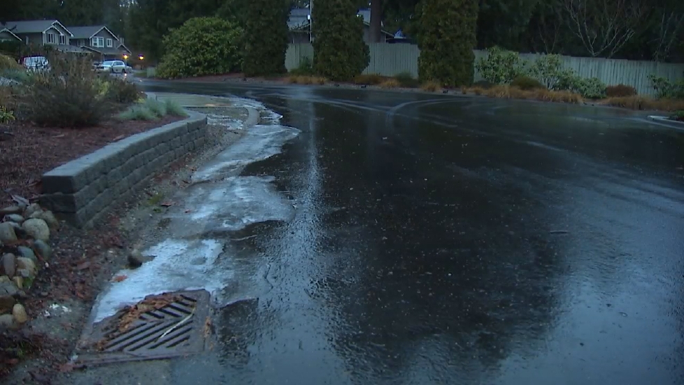 State Patrol warns drivers to watch out for slick roads, black ice