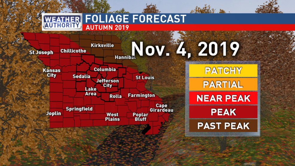 Fall colors peak across midMissouri KRCG