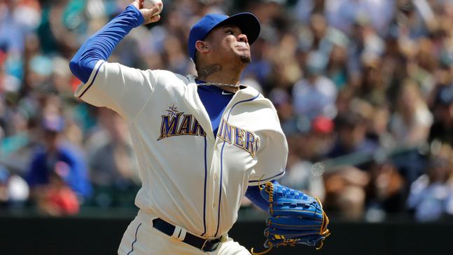 Ohtani strong in return to mound as Angels beat Mariners 8-2