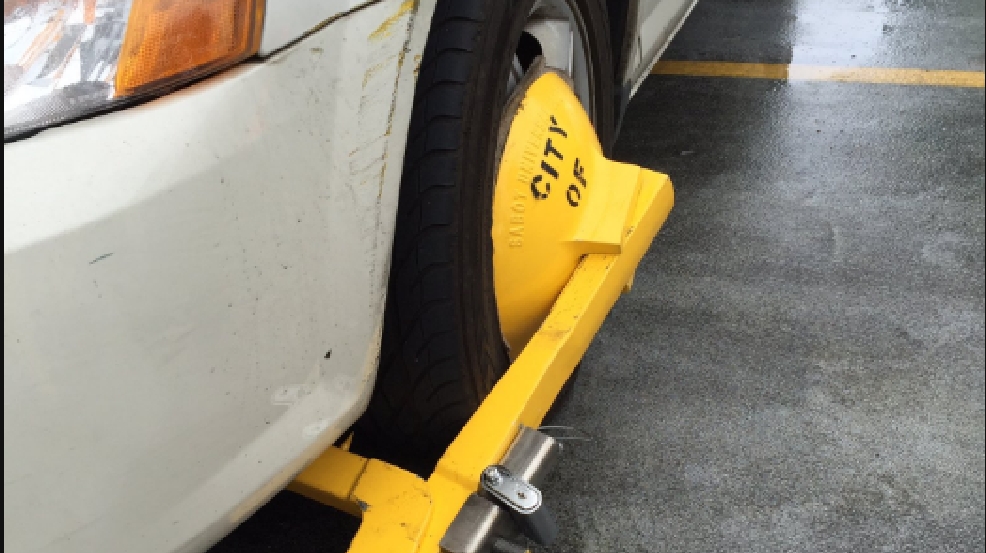 Drivers beware Portland launches 'parking boots' for repeat offenders