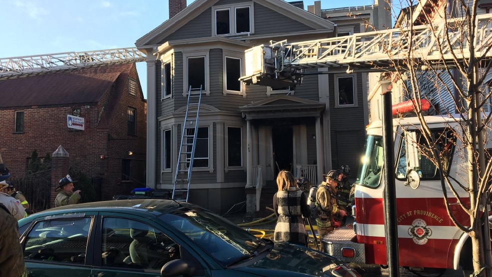 Brown University student rescued from house fire in Providence WJAR