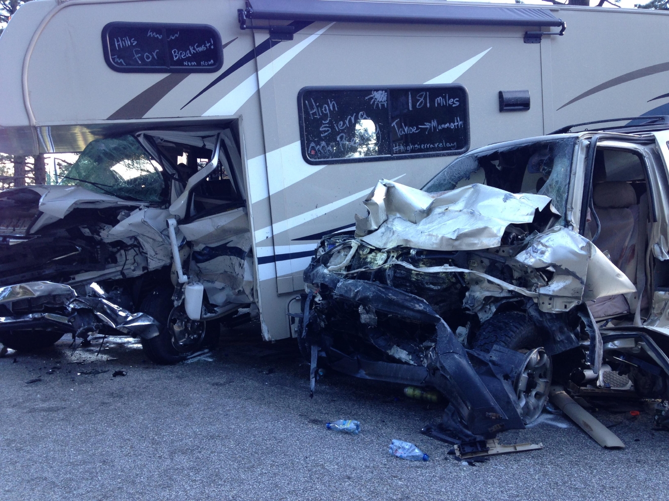 Drivers in deadly headon collision on Kingsbury Grade identified KRNV